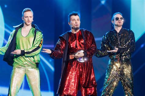 „Pabandom iš naujo!“ Eurovizijos nacionalinės atrankos pirmasis .
